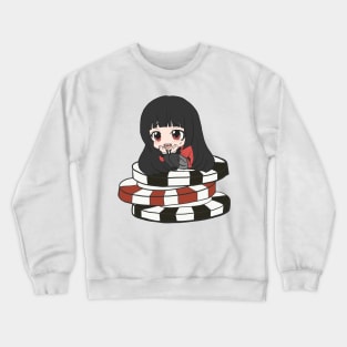 Kakeguri - Yumeko Chibi Crewneck Sweatshirt